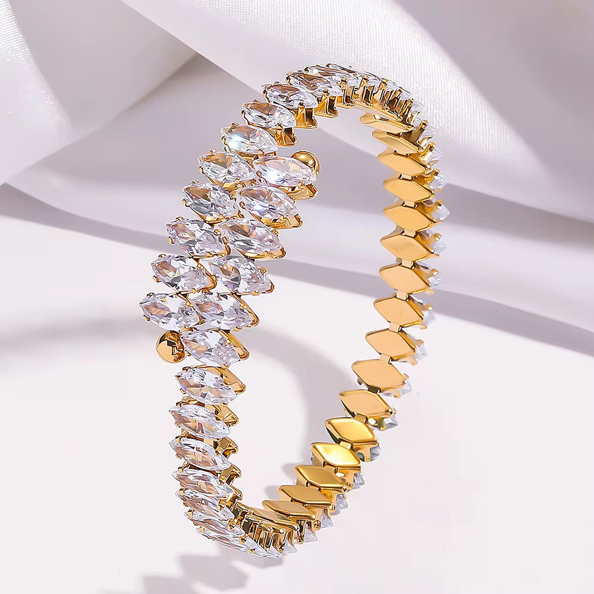Gemstone Cuff Bracelet EXTRAS
