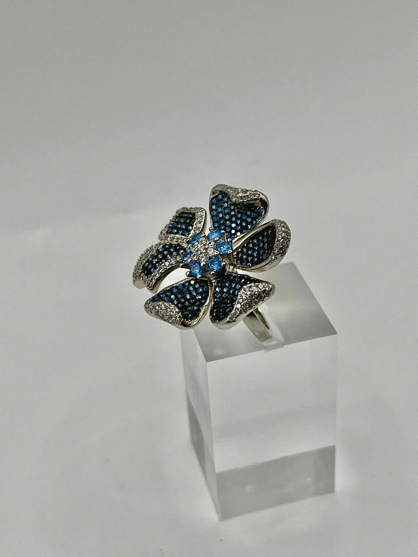 Magic Blue Flower