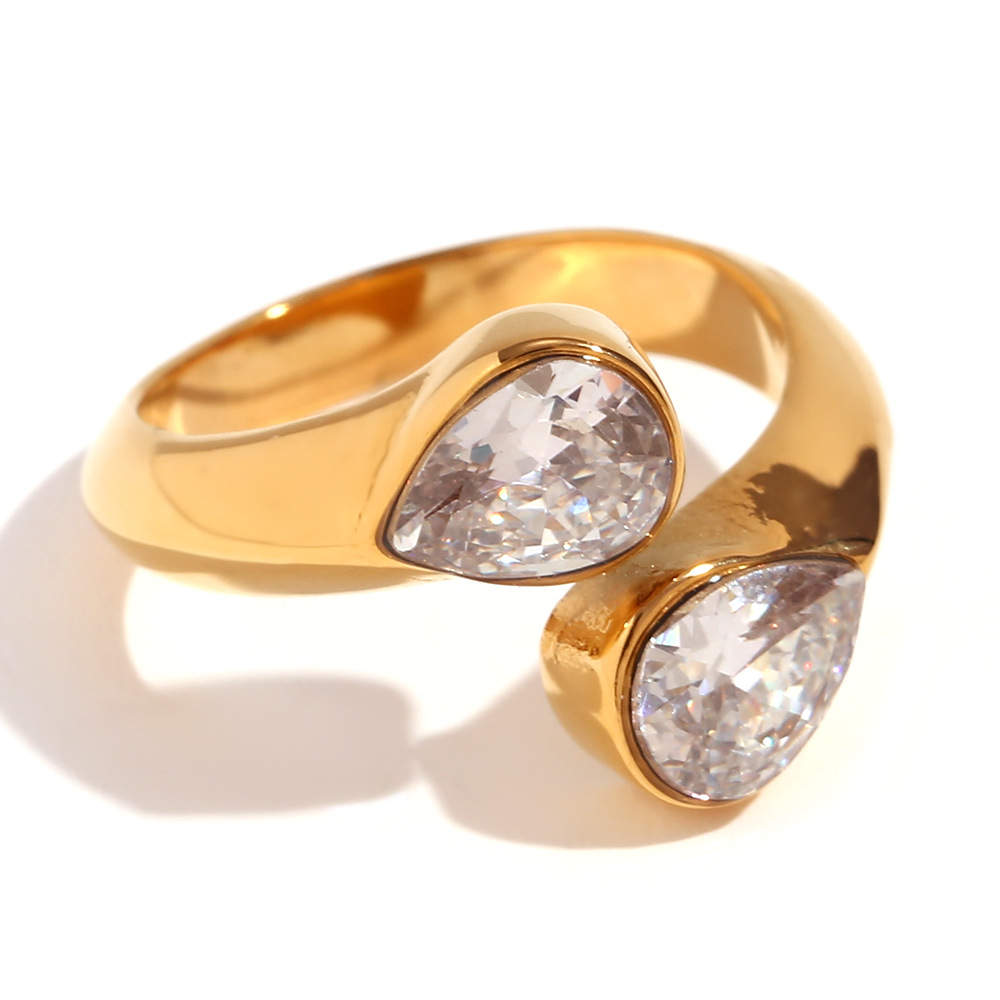 Gold Teardrop