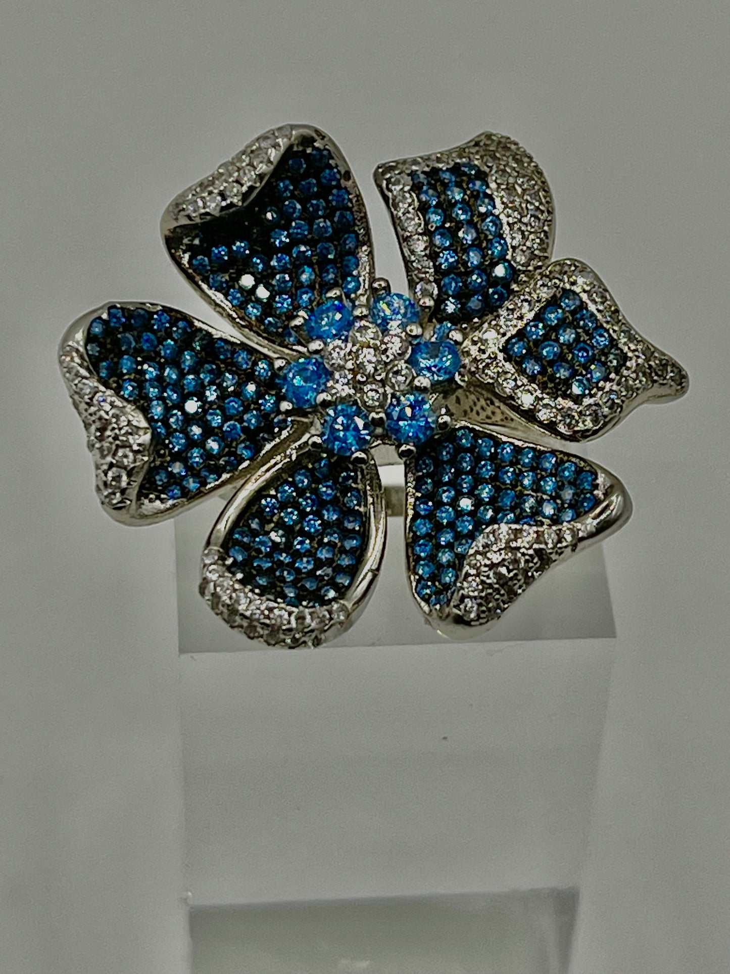 Magic Blue Flower