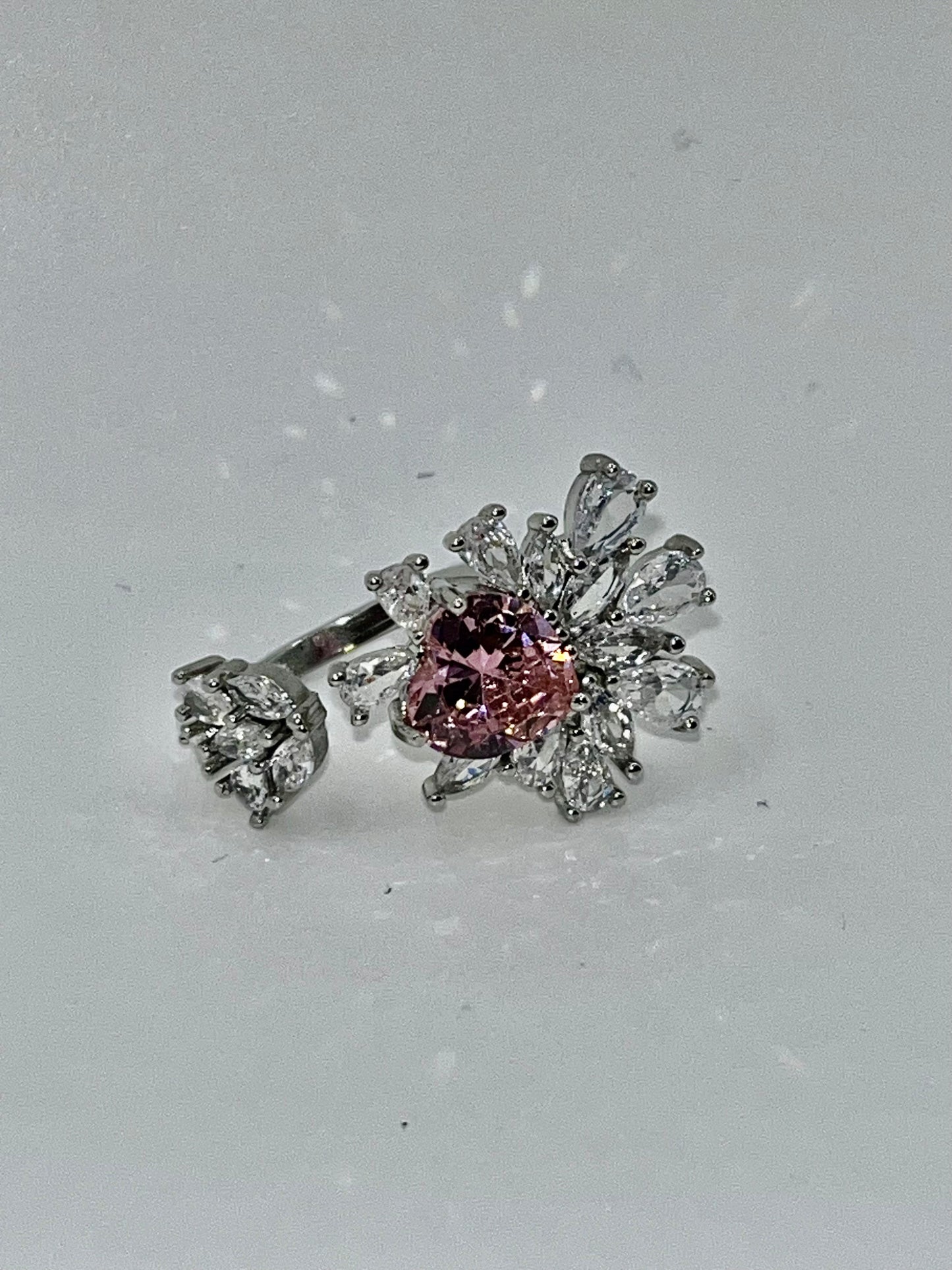 Love Heart Shape Pink