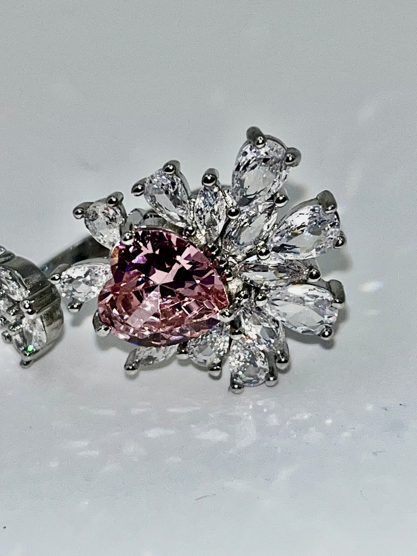 Love Heart Shape Pink