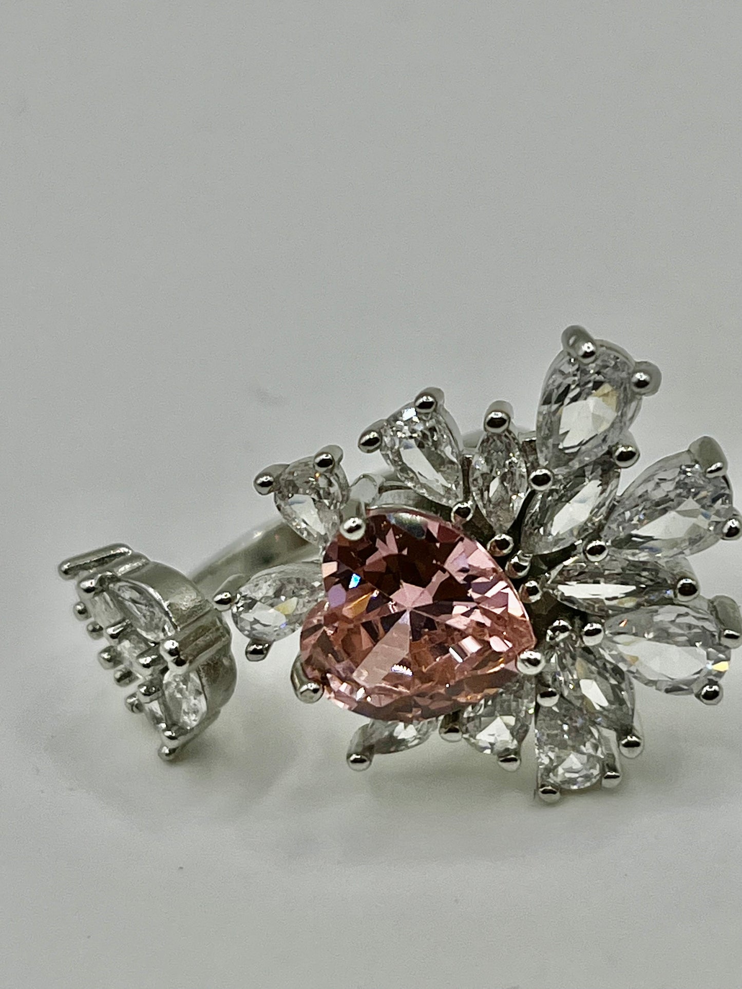 Love Heart Shape Pink