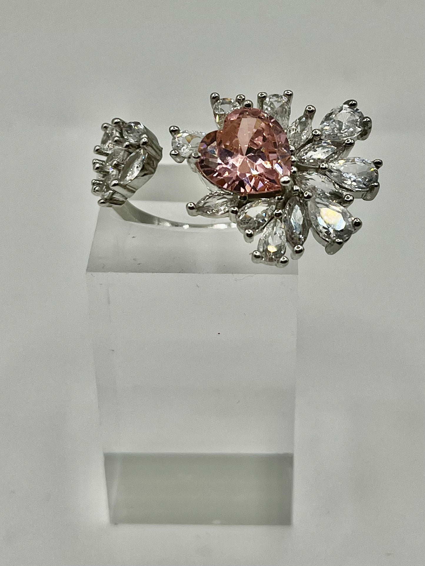 Love Heart Shape Pink