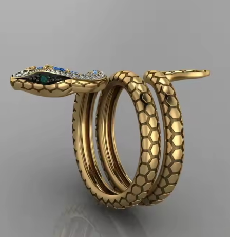 Serpentine Sapphire EXTRAS