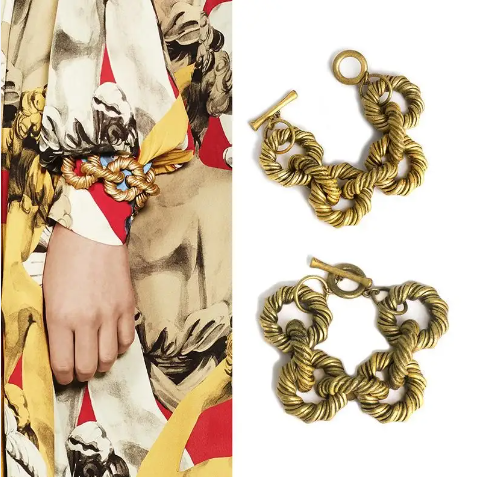 Brass Ribbons