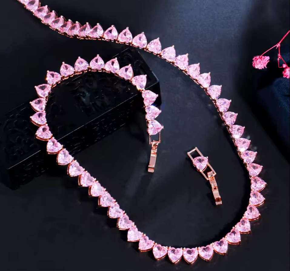 Pink Hearted Guangzhou Naishide Jewelry Co., Ltd