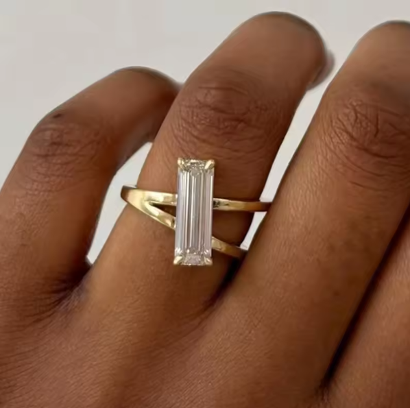 Rec Diamond Cut